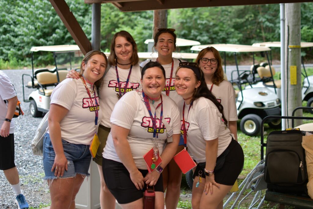 Camp Can Do counselors posing together